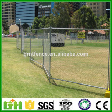 America Standard chain link Temporary Fence, Outdoor temporary Fence